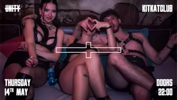 UNITY AT KITKAT CLUB at KitKatClub UNITY AT KITKAT CLUB at KitKatClub