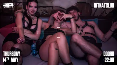 UNITY AT KITKAT CLUB - EDM event at KitKatClub in Berlin