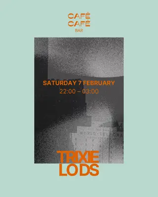 Trixie & Lo DS at Café Café Bar Amsterdam