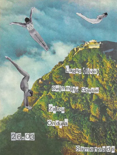 Lagno Live, Swimming Cossie, Zalou, Ondula - EDM event at Sameheads in Berlin