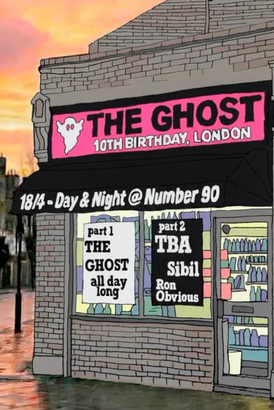 The Ghost 10th Birthday Pt 2 - EDM event at NUMBER 90 LONDON in London