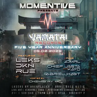 Momentive: feat Yamatai Records (U.S.) Debut at TBA - DTLA