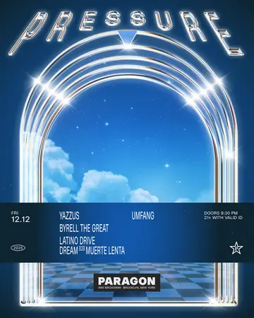 Pressure: Yazzus, Byrell The Great, Latino Drive + Umfang at Paragon Pressure: Yazzus, Byrell The Great, Latino Drive + Umfang at Paragon