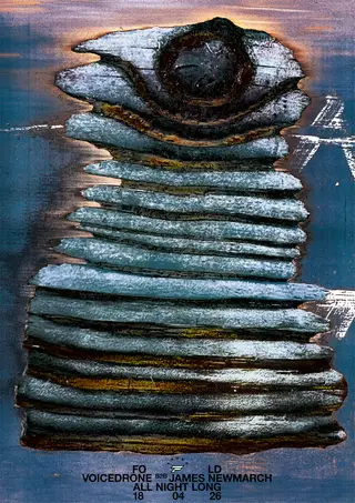 FOLD presents Voicedrone B2B James Newmarch - All Night long (EXTENDED) FOLD presents Voicedrone B2B James Newmarch - All Night long (EXTENDED) - EDM event at FOLD in London