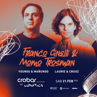 Crobar Pres.: Franco Cinelli & Momo Trosman at Crobar - Buenos Aires