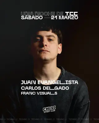 Juan Evangelista, Carlos Delgado & Franc Live Visuals at TBA - Chilli Street Club