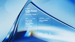 Luke Alessi Curates at Shelter Amsterdam Luke Alessi Curates at Shelter Amsterdam