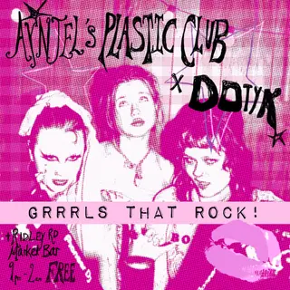 AYNJEL'S PLASTIC CLUB x DOTYK at Ridley Road Market Bar AYNJEL'S PLASTIC CLUB x DOTYK at Ridley Road Market Bar