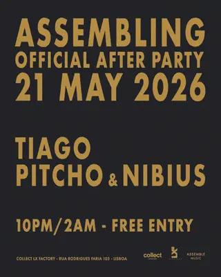 Assembling After Party at COLLECT Lx Factory at Lx Factory Assembling After Party at COLLECT Lx Factory at Lx Factory