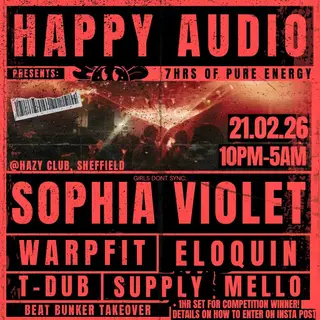 Happy Audio X Hazy Club - Warehouse Shubz at Hazy Club