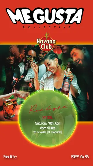 Me Gusta Collective: Redlight Takeover at Redlight