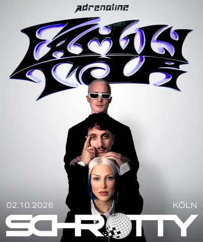 Adrenaline Family Tour - EDM event at Schrotty in Dubai