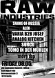 RAW INDUSTRIES BERLIN x  SUPERBOOTH ANNUAL MEET