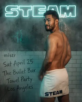 Steam Los Angeles at The Bullet Bar
