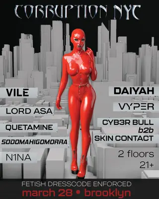 Corruption NYC Debut New York 2026 | Tickets, Lineup & Event Details - EDM news article Corruption NYC Debut New York 2026 | Tickets, Lineup & Event Details - EDM news article