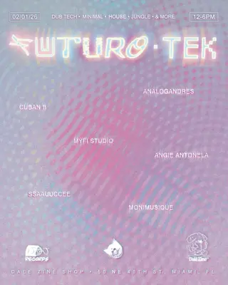 FUTURO-TEK EPS:011 at Dale Zine