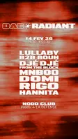 NODD CLUB & BAE Party: Radiant thumbnail