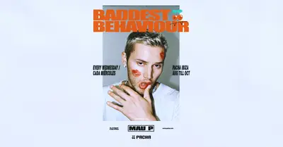 Mau P - BADDEST BEHAVIOUR Mau P - BADDEST BEHAVIOUR - EDM event at Pacha Ibiza in Ibiza