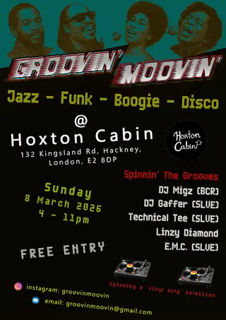 Groovin' Moovin' at Hoxton Cabin