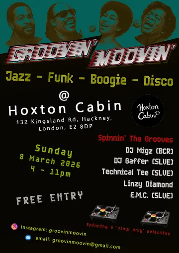 Groovin' Moovin' at Hoxton Cabin Groovin' Moovin' at Hoxton Cabin