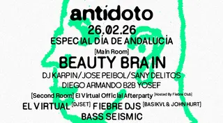 Antidoto Club: Especial Dia de Andalucia at Sala ART Antidoto Club: Especial Dia de Andalucia at Sala ART