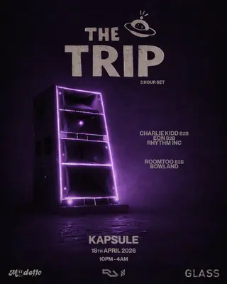 Modello x Glass: The Trip (3 hour set) at Kapsule Modello x Glass: The Trip (3 hour set) at Kapsule