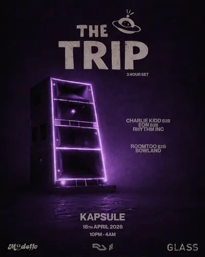 Modello x Glass: The Trip (3 hour set) - EDM event at Kapsule in Liverpool