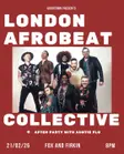 London Afrobeat Collective + `Auntie Flo afterparty thumbnail