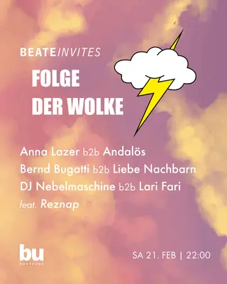 Beate Invites /// Folge der Wolke at Beate Uwe Beate Invites /// Folge der Wolke at Beate Uwe