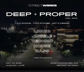 Deep + Proper – Vol. 004 @ the Bankle at Bankle Building