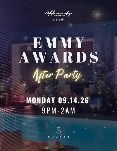 Emmy Awards After Party 2026 at Skybar LA (Red Carpet + Celebrity Event) - EDM event at Skybar at Mondrian in Los Angeles