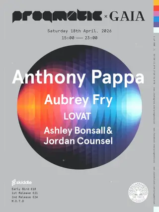 Progmatic x GAIA at Six Trees Bar And Kitchen Manchester Progmatic x GAIA at Six Trees Bar And Kitchen Manchester