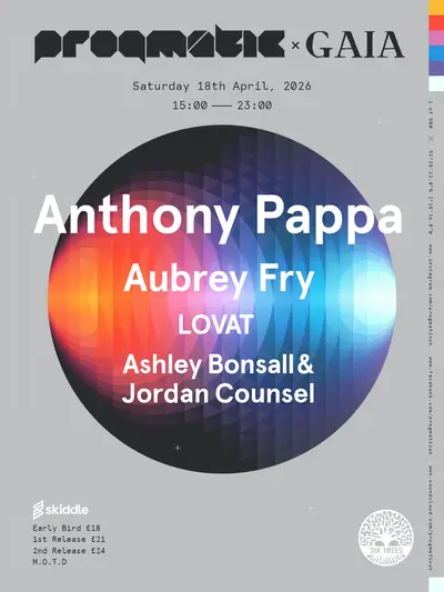 Progmatic x GAIA - EDM event at Six Trees Bar And Kitchen Manchester in Manchester