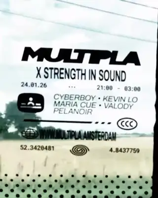 Strength in Sound 1 year anniversary at Bar Dancing Multipla Strength in Sound 1 year anniversary at Bar Dancing Multipla