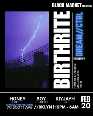 BIRTHRITE [DREAM//CTRL] at The Chocolate Factory