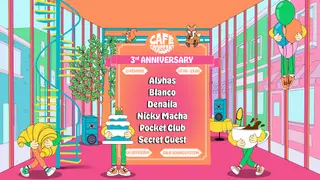 Café Croissant - 3rd Anniversary: Nicky Macha, Denaila & More at TBA - 75013 Café Croissant - 3rd Anniversary: Nicky Macha, Denaila & More at TBA - 75013