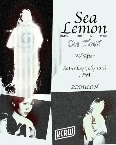 KCRW presents: Sea Lemon, After - EDM event at Zebulon in Los Angeles