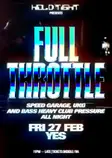 Hold Tight presents: Full Throttle (Speed Garage & UKG) thumbnail