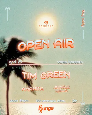 OPEN AIR at EOS Lounge