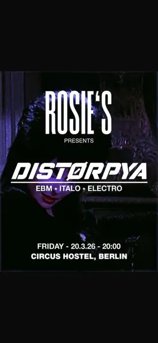 DISTORPYA at Rosie's Bar DISTORPYA at Rosie's Bar