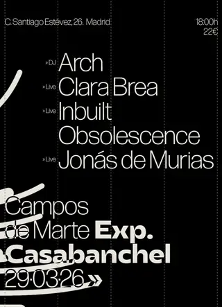 Campos de marte at Casabanchel Campos de marte at Casabanchel