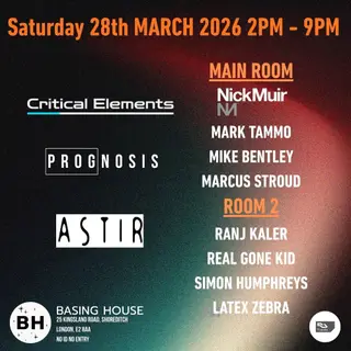 Critical Elements x Prognosis x ASTIR Music at Basing House Critical Elements x Prognosis x ASTIR Music at Basing House