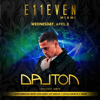 Dalton at E11EVEN - EDM event at E11EVEN MIAMI in Detroit