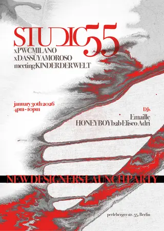 BERLIN FW: NEW DESIGNERS LAUNCH PARTY at Studio55