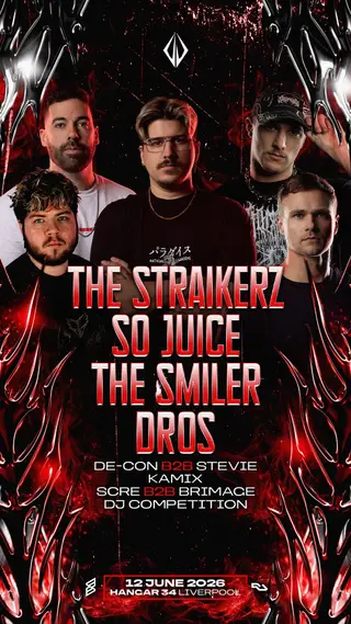 DVOID: The Straikerz, So Juice, The Smiler & More at Hangar 34 DVOID: The Straikerz, So Juice, The Smiler & More at Hangar 34