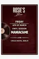Rosie's Bar at Circus Hostel present: maniac&me Vinyl Session