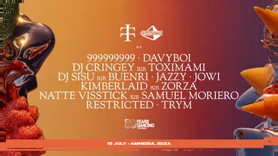 Teletech Teletech - EDM event at Amnesia Ibiza in Ibiza