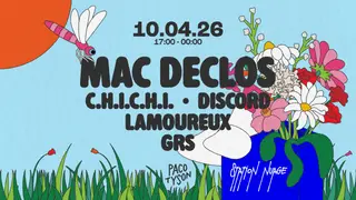 PACO TYSON • Open Air (gratuit) • Mac Declos + locals at Station Nuage PACO TYSON • Open Air (gratuit) • Mac Declos + locals at Station Nuage