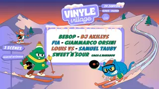 Vinyle Village · Winter Edition Xxl at La Rotonde Stalingrad Vinyle Village · Winter Edition Xxl at La Rotonde Stalingrad