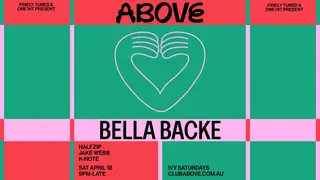 ABOVE - April 18 feat. Bella Backe at The Ivy